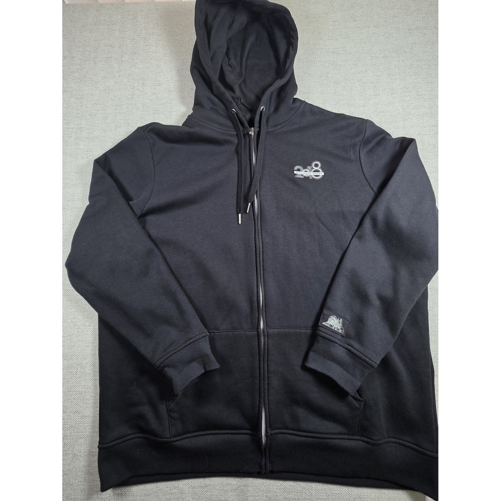 2018 Disneyland Resort "The Year To Be Here" zip-up hoodie Sizw 2X